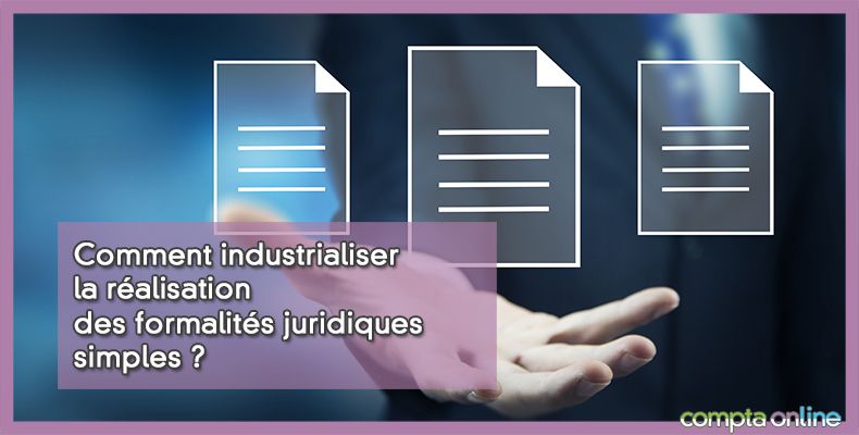 Formalités juridiques