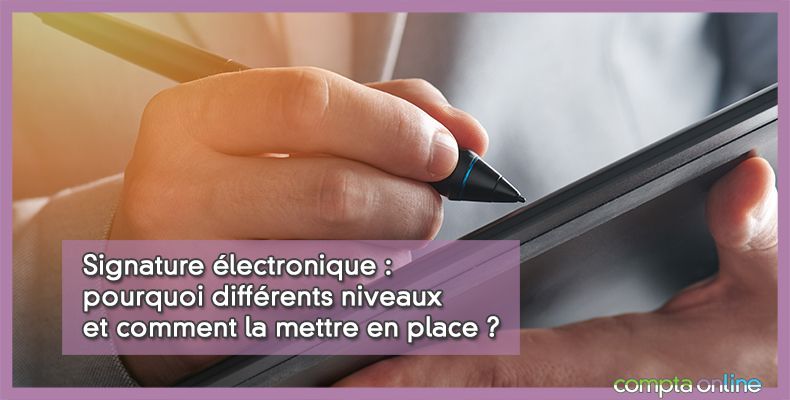 Signature électronique