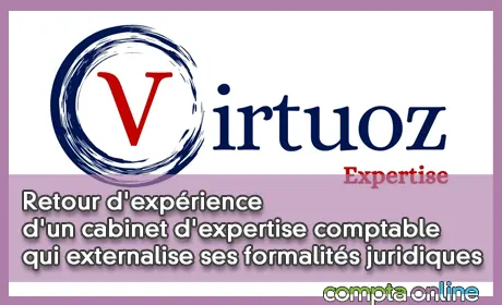 Retour d'exprience d'un cabinet d'expertise comptable qui externalise ses formalits juridiques