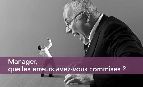 Les erreurs du manager
