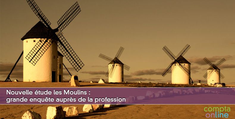 Nouvelle étude les Moulins : grande enquête auprès de la profession