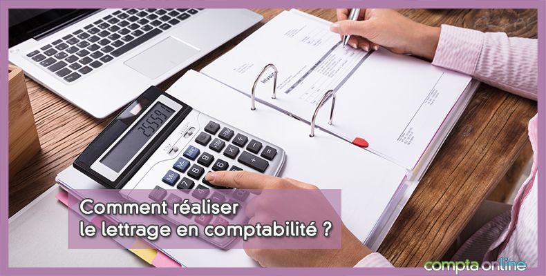 Lettrage comptable
