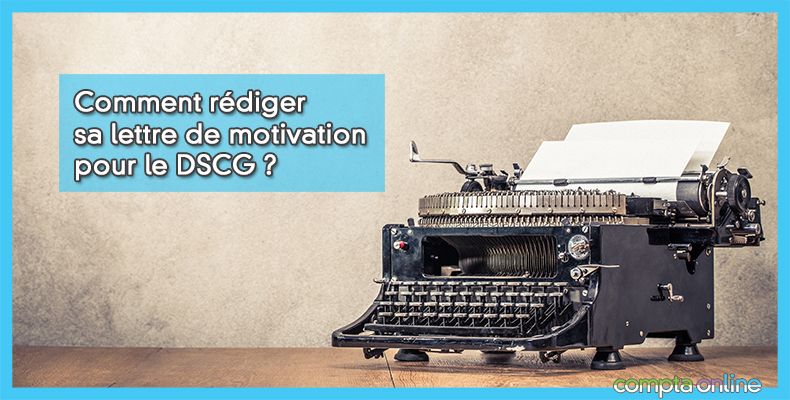 DSCG  lettre de motivation à télécharger