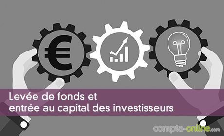 Leve de fonds et entre au capital des investisseurs