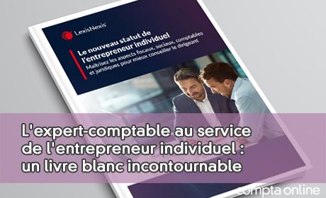 L'expert-comptable au service de l'entrepreneur individuel : un livre blanc incontournable