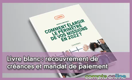 Livre blanc : recouvrement de crances et mandat de paiement