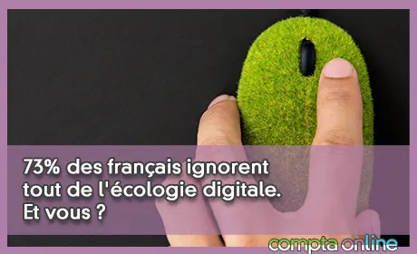 73% des français ignorent tout de l'écologie digitale. Et vous ?