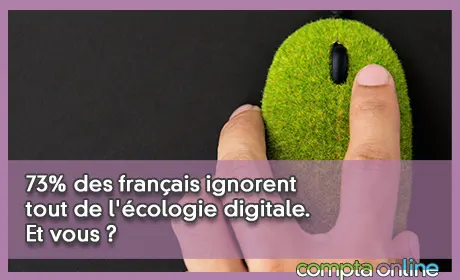 73% des franais ignorent tout de l'cologie digitale. Et vous ?