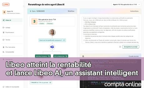 Libeo atteint la rentabilit et lance Libeo AI, un assistant intelligent