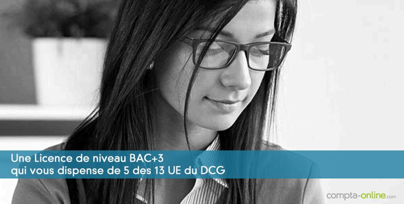 Licence Pro Comptabilité – Fiscalité