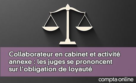 Collaborateur en cabinet et activit annexe : les juges se prononcent sur l'obligation de loyaut