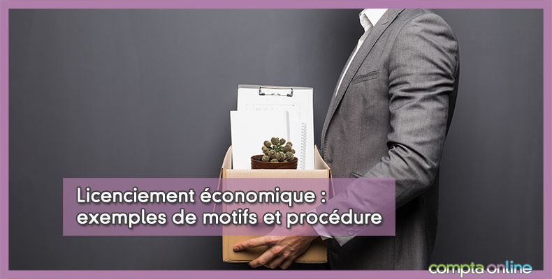 Licenciement économique