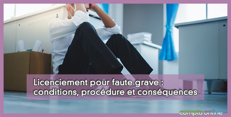 Licenciement faute grave