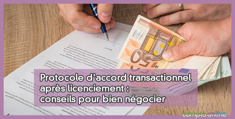Licenciement transactionnel
