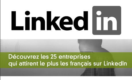 25 entreprises qui attirent les travailleurs français selon LinkedIn