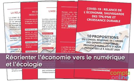 Rorienter l'conomie vers le numrique et l'cologie