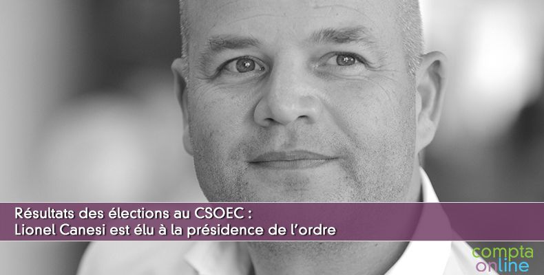 Résultats des élections au CSOEC : xxx est élu à la présidence de l'ordre