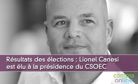 Rsultats des lections au CSOEC : xxx est lu la prsidence de l'ordre