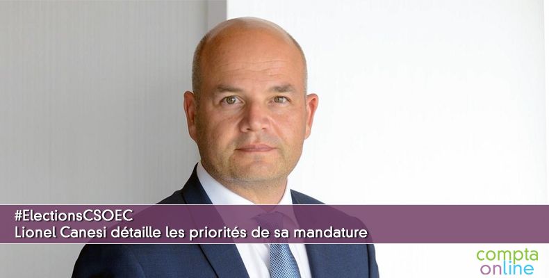 #ElectionsCSOEC Lionel Canesi détaille les priorités de sa mandature