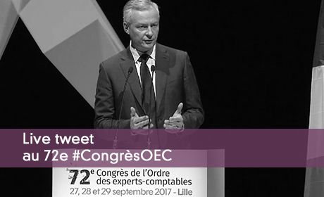 Live tweet au 72 #CongrèsOEC