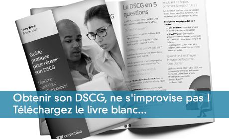 Obtenir son DSCG, ne s'improvise pas ! Téléchargez le livre blanc...