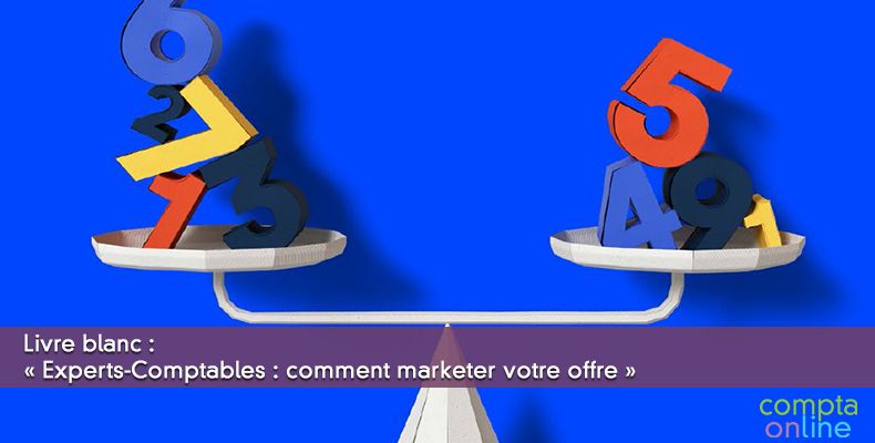 Livre blanc : « Experts-Comptables : comment marketer votre offre »