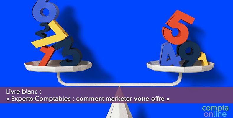 Livre blanc :  Experts-Comptables : comment marketer votre offre 