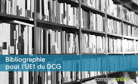 Bibliographie pour l'UE1 du DCG