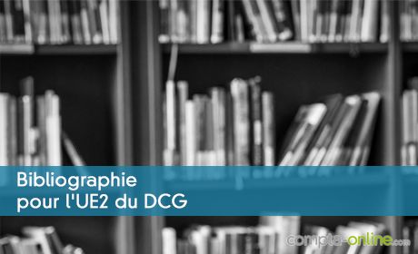 Bibliographie pour l'UE2 du DCG