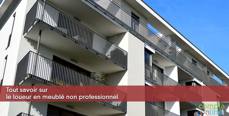 Loueur en meublé non professionnel
