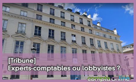 [Tribune] Experts-comptables ou lobbyistes ?