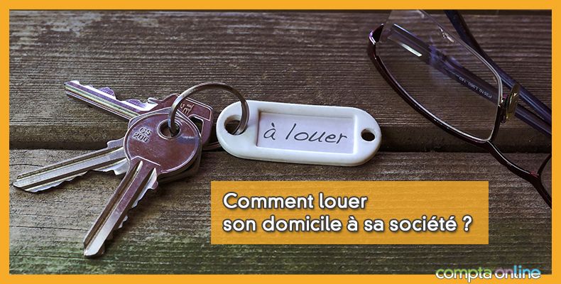 Domicilier son entreprise chez soi