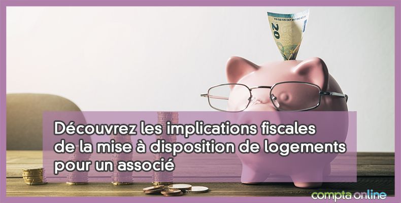 SCI : logement gratuit pour l'associé