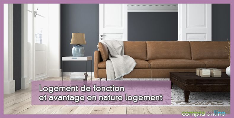 Avantage en nature logement