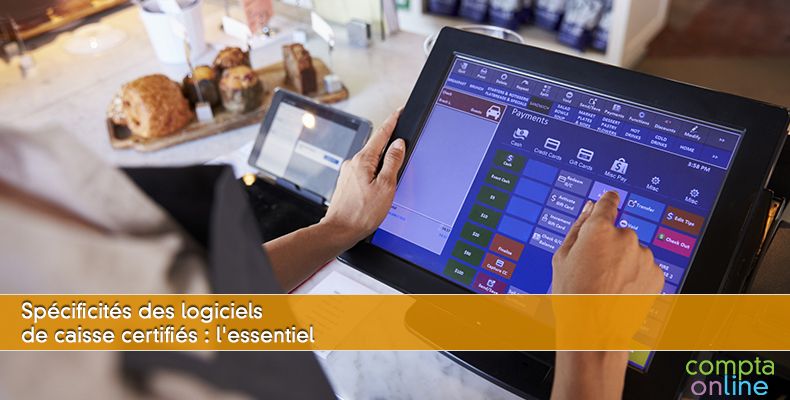 Logiciels de caisse certifiés