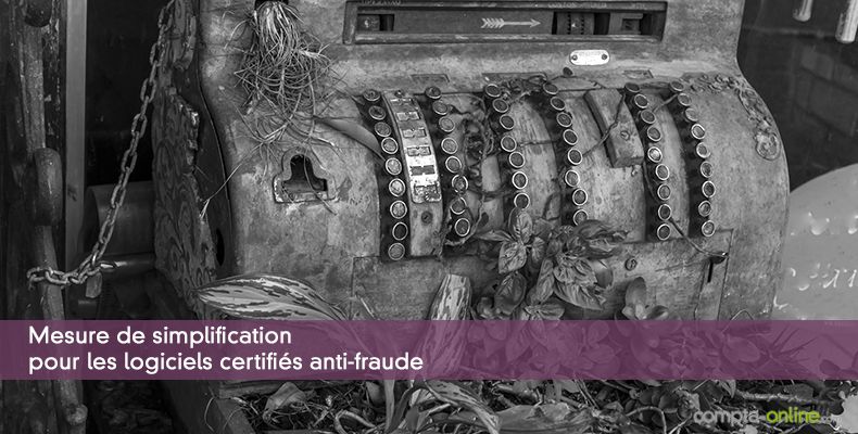 Mesure de simplification pour les logiciels certifiés anti-fraude