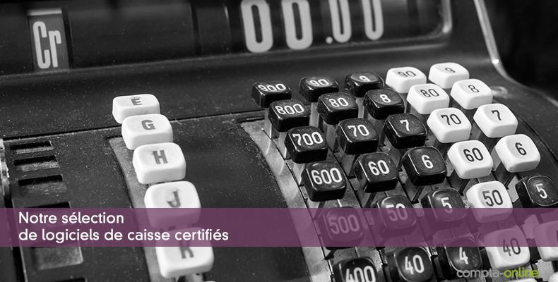 Liste des logiciels de caisse