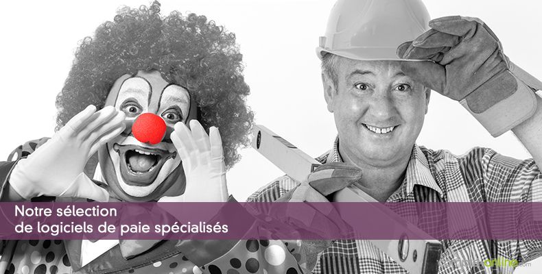 Notre sélection de logiciels de paie spécialisés