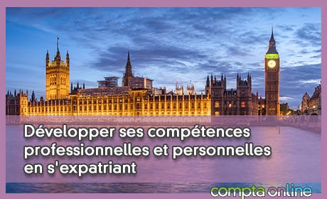 Dvelopper ses comptences professionnelles et personnelles en s'expatriant