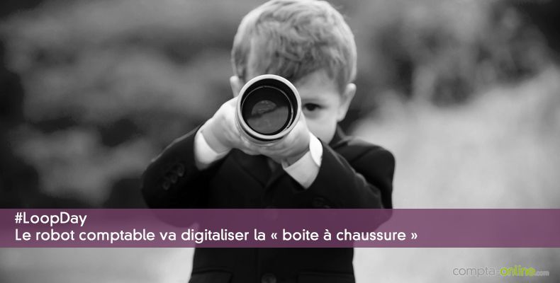 Le robot comptable peut digitaliser la boite à chaussure