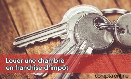 Louer une chambre en franchise d'impt