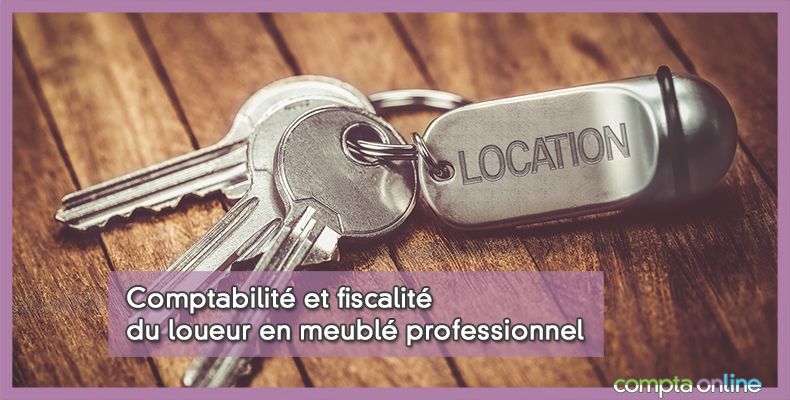 Loueur en meublé professionnel