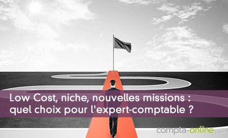 Low Cost, niche, nouvelles missions : quel choix pour l'expert-comptable ?