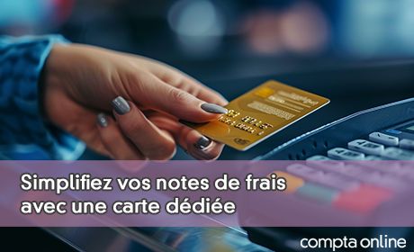 Simplifiez vos notes de frais avec une carte ddie