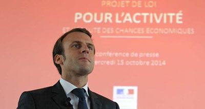 La Loi Macron, une adoption mouvementée