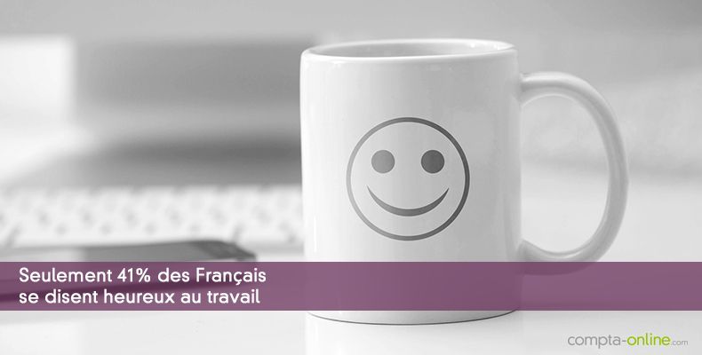 Seulement 41% des Français se disent heureux au travail