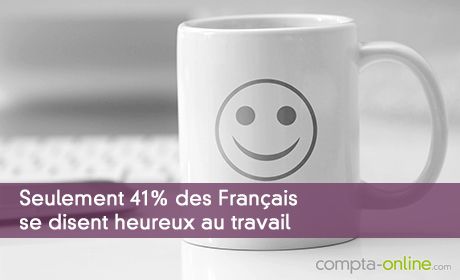 Seulement 41% des Français se disent heureux au travail