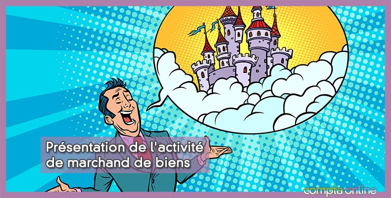 Présentation de l'activité de marchand de biens
