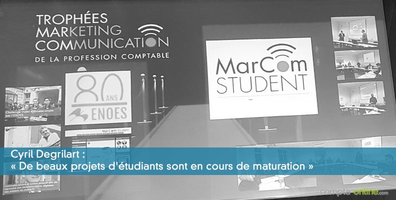 « De beaux projets d'étudiants sont en cours de maturation »