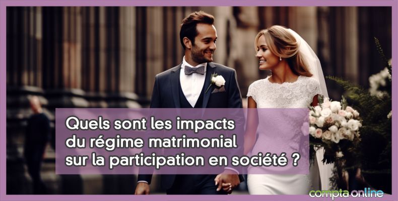 Régime matrimonial de l'associé